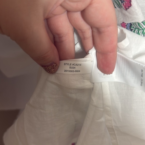 J. Crew Factory Flutter Sleeve Mini Dress - Picture 6 of 9